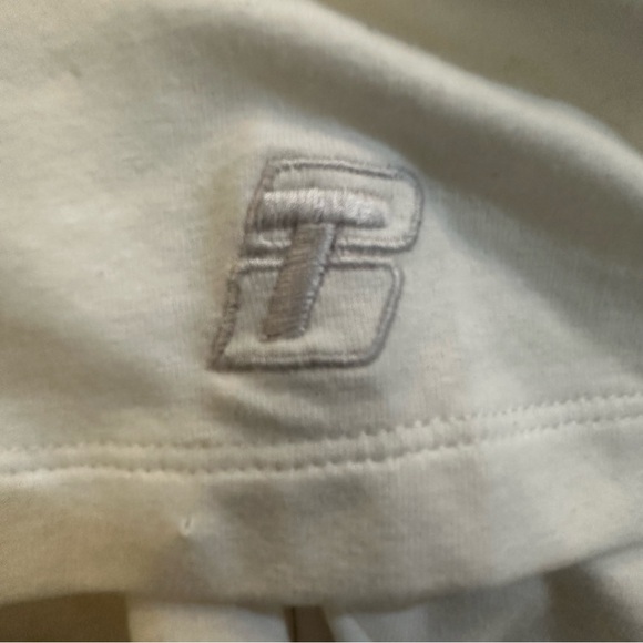 Bo&Tee Women's Crewneck Short Sleeve "Gymbrat" Cropped Tee Shirt Size 2XL - Picture 7 of 9